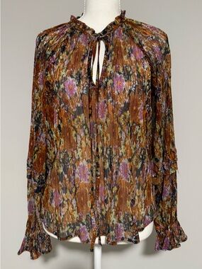 RAMY BROOK Long Sleeve Ellie Blouse -  XS